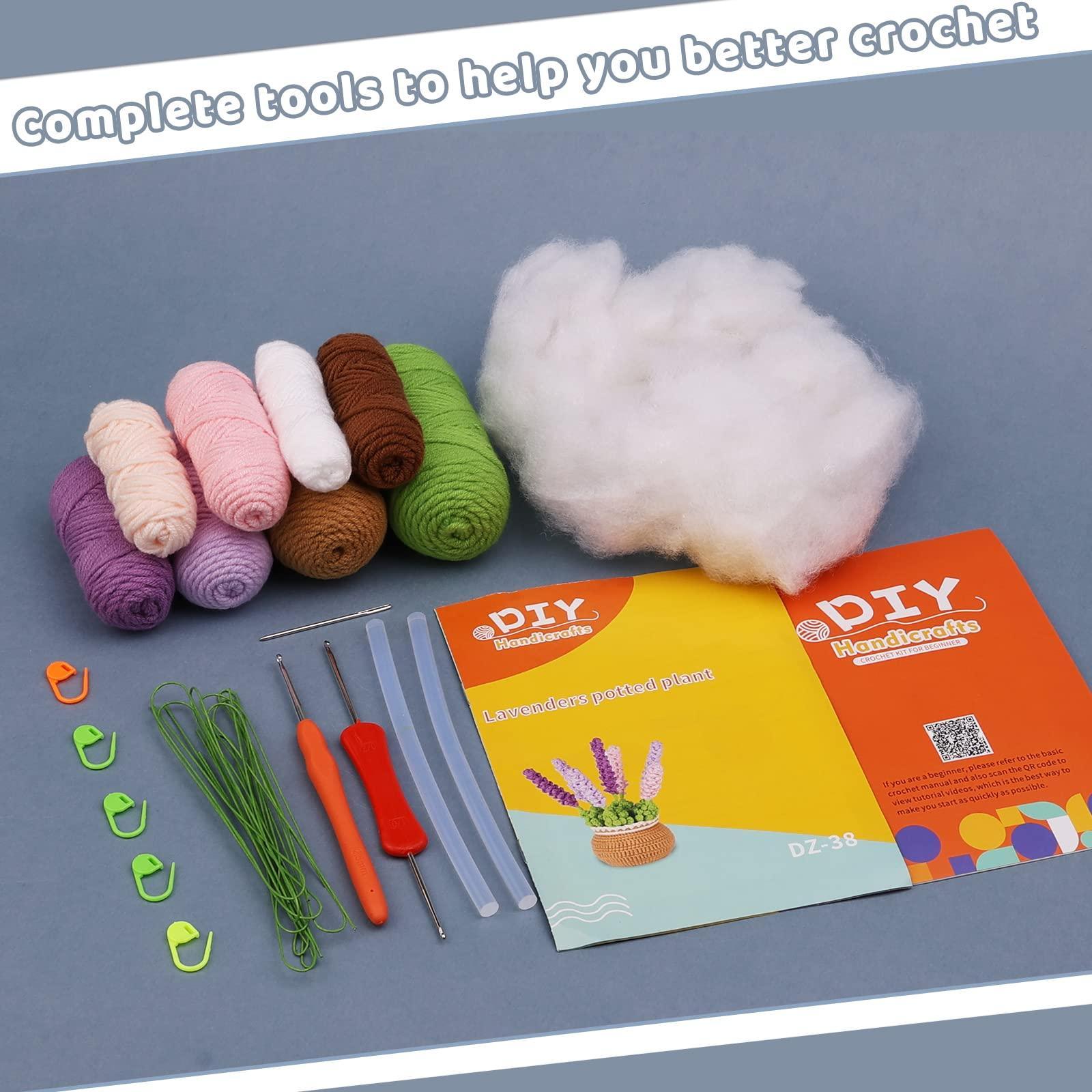  Crochet Kit for Beginners